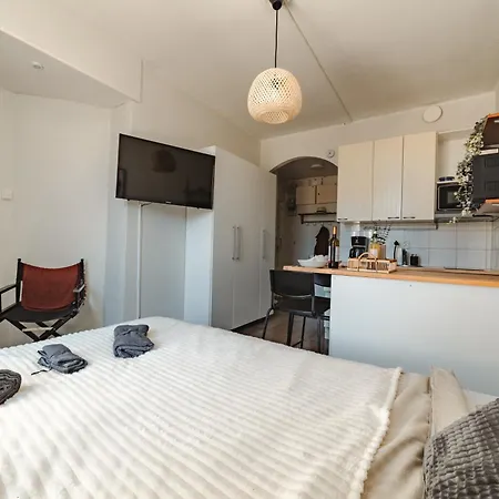 Nordstay - Beautiful With Self Check-in Daire *