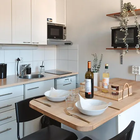 Nordstay - Beautiful With Self Check-in Daire *