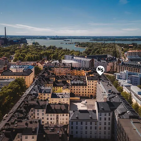 Nordstay - Beautiful With Self Check-in Daire Helsinki