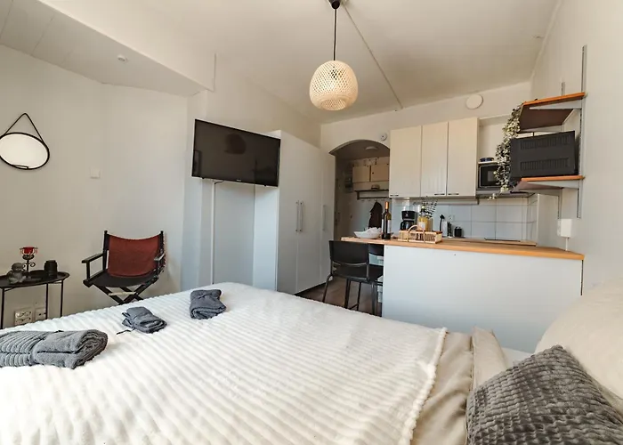 Nordstay - Beautiful With Self Check-in Apartment *