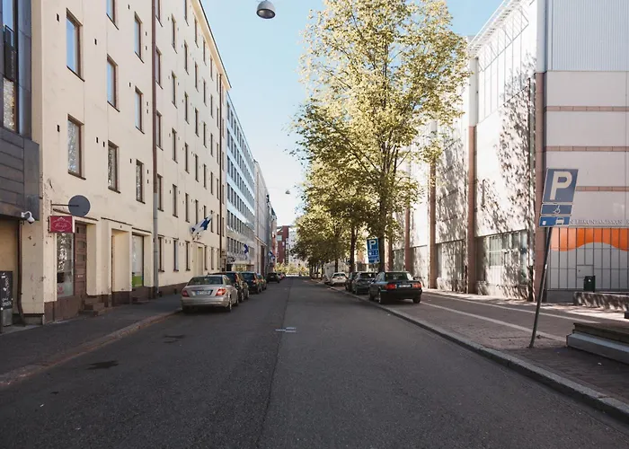 Nordstay - Beautiful With Self Check-in * Helsinki