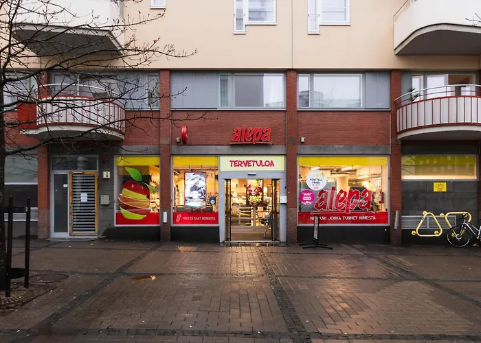 شقة Nordstay - Beautiful With Self Check-in *